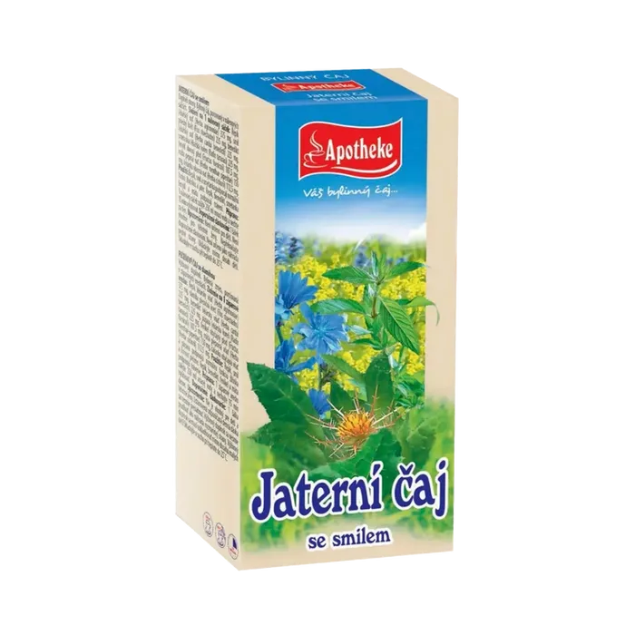 Apotheke Jaterní čaj 20x1,5g